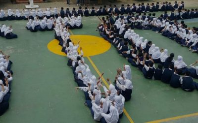 Kegiatan Eskul SMPN 1 Tangerang