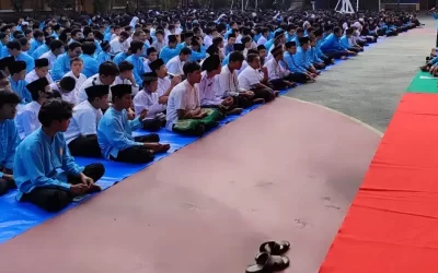 Kegiatan jumat taqwa SMPN 1 TANGERANG