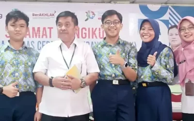 SMPN 1 Tangerang Raih Juara di Lomba LCCK Tingkat Kota