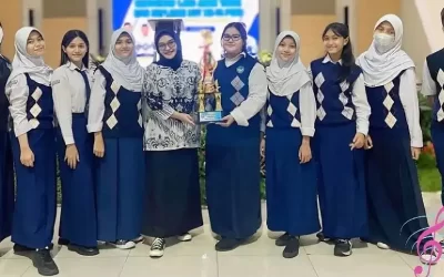 Selamat kepada Tim Paduan Suara SMPN 1 Tangerang