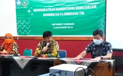 Workshop Peningkatan Kompetensi Guru dalam Pemanfaatan Sumberdaya TIK
