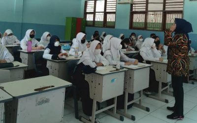 Pelantikan Ekstrakurikuler SMPN 1 Kota Tangerang