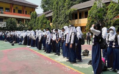 Penutupan Kegiatan LDK dan Pelantikan Anggota Ekstrakurikuler