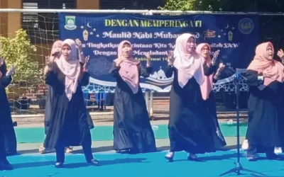 Peringatan Maulid Nabi Muhammad SAW 1444 H