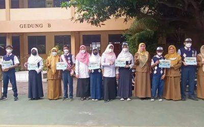 Lomba Kebersihan Kelas SMPN 1 Tangerang