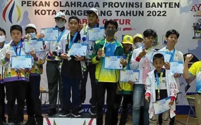 Selamat untuk Siswa dan Siswi atas Prestasinya di Porprov VI 2022