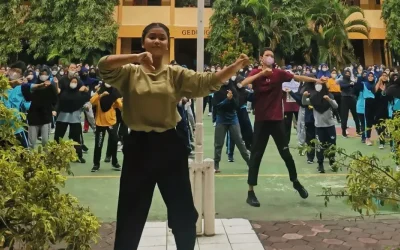 Acara Kegiatan Jumat Sehat