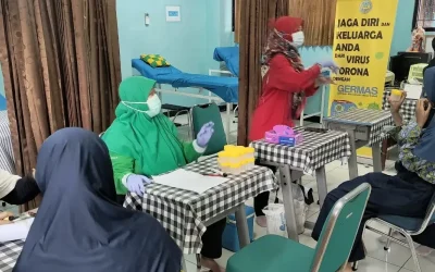 Pemeriksaan TB oleh Puskesmas Sukasari