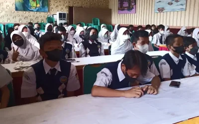 Sosialisasi KKR dan SRA di SMPN 1 Tangerang