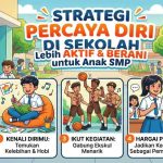 Strategi Percaya Diri di Sekolah