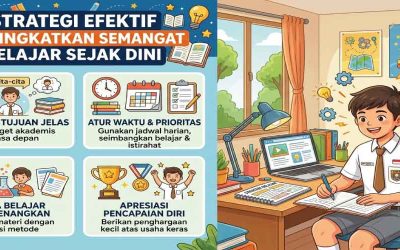 Tips Supaya Tidak Malas Masuk Sekolah