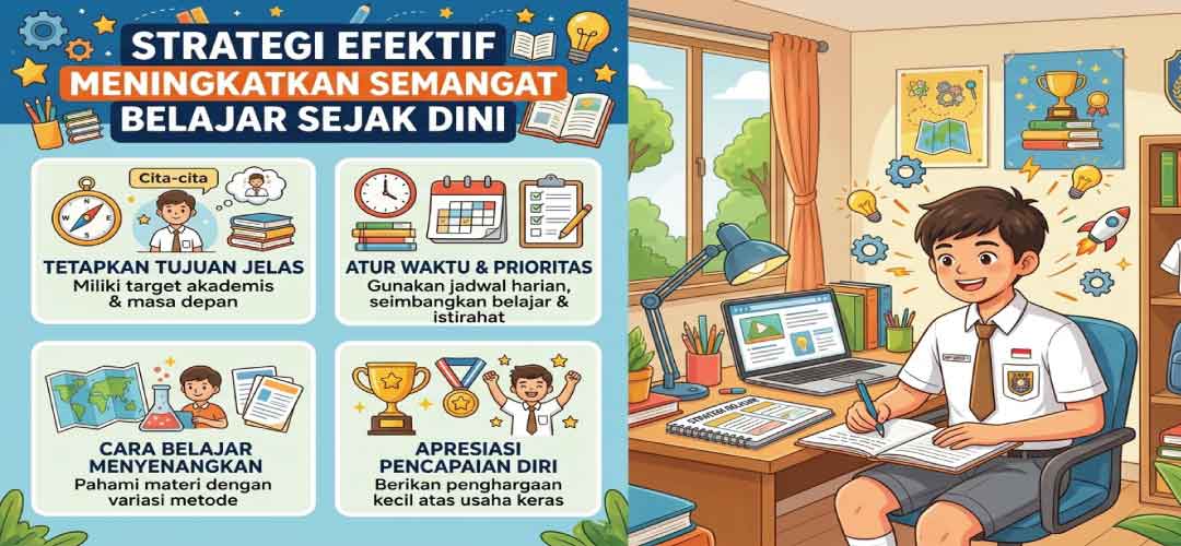 Tips Supaya Tidak Malas Masuk Sekolah